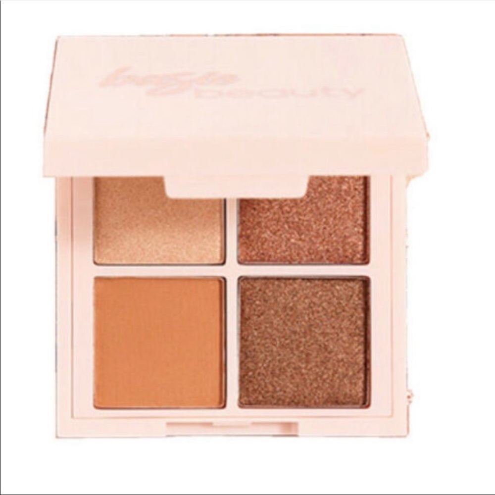 Basic Beauty Eyeshadow Quad Hot Cocoa Bomb